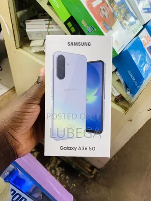 New Samsung Galaxy A36 256 GB Black