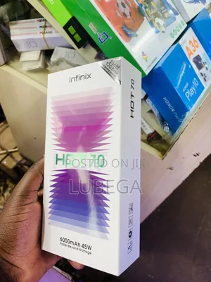 New Infinix Hot 70 256 GB Bronze