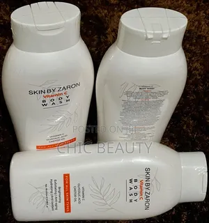 Skin by Zaron Vitamin C Body Wash 650mk