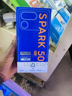 New Tecno Spark 50 Pro 256 GB Gray