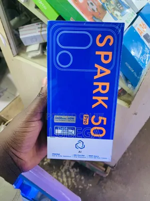 New Tecno Spark 50 Pro 256 GB Gray