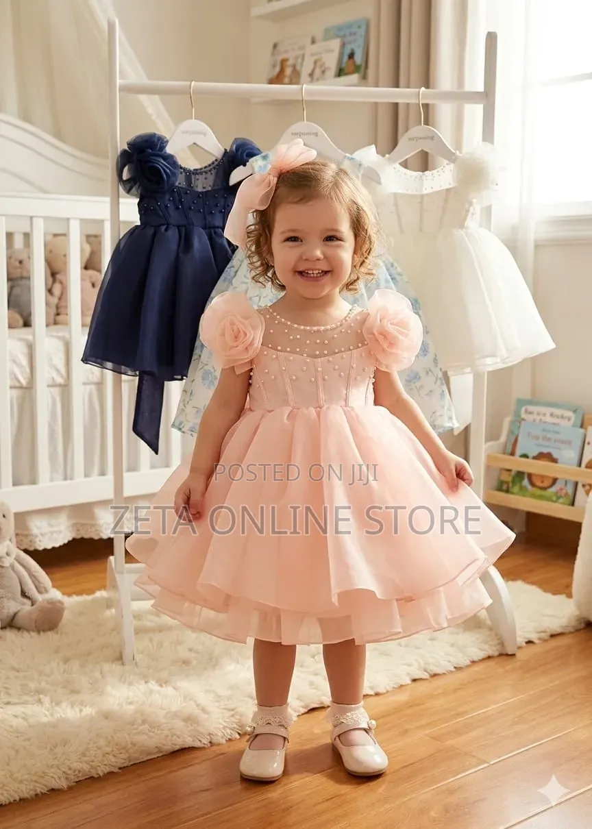 Girls Birthday Dresses Available