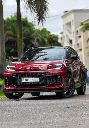 Toyota RAV4 GR Sport 2026 Red