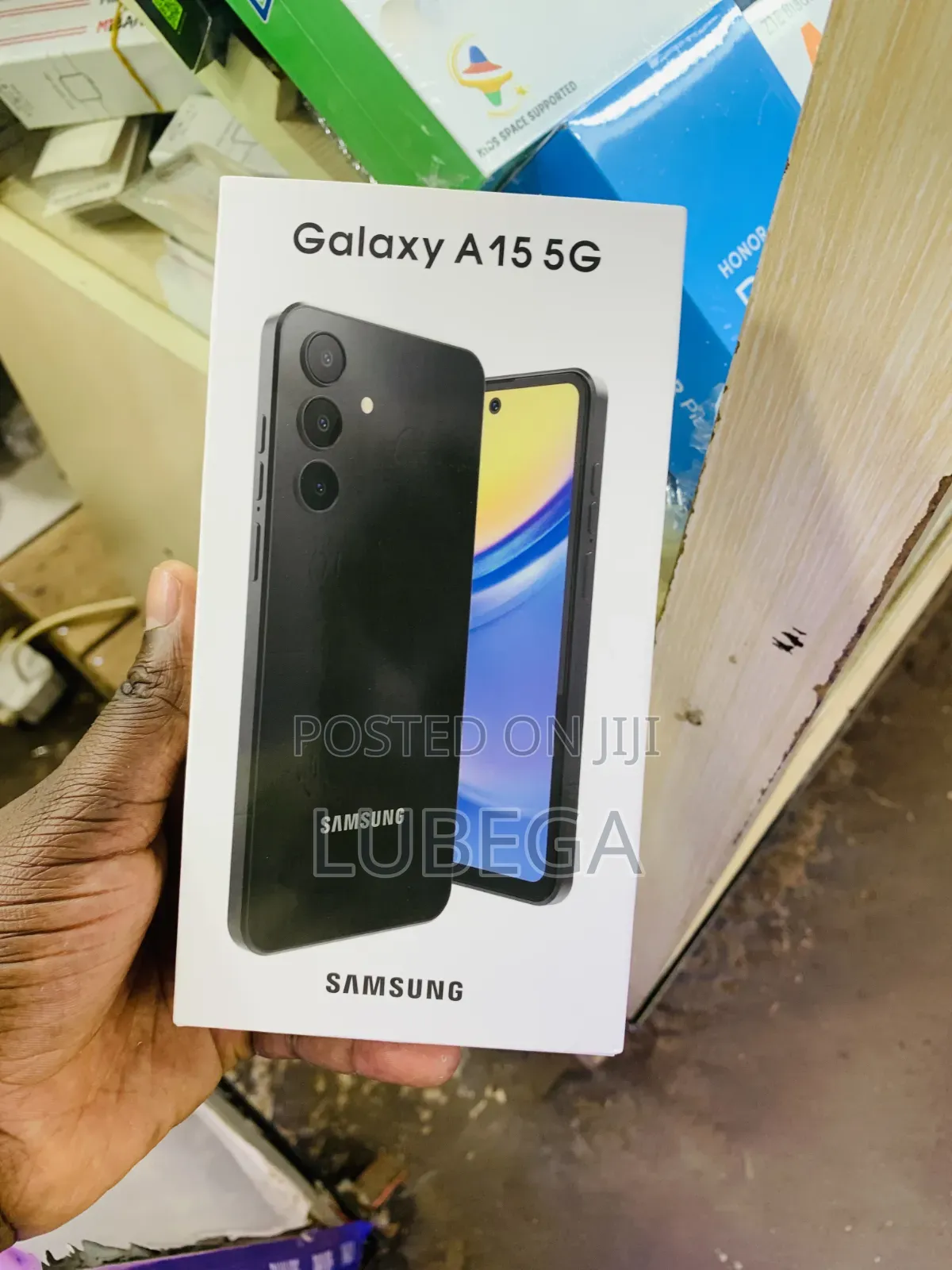 New Samsung Galaxy A15 5G 256 GB Black