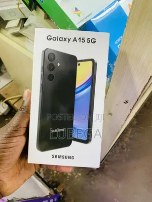 New Samsung Galaxy A15 5G 256 GB Black