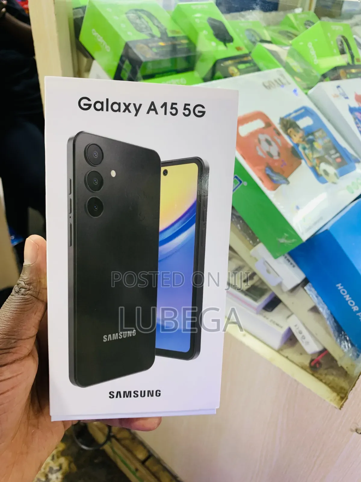 New Samsung Galaxy A15 5G 256 GB Black