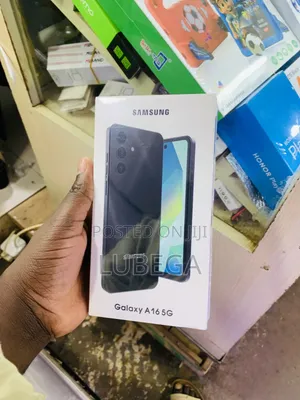 New Samsung Galaxy A16 5G 256 GB Gray