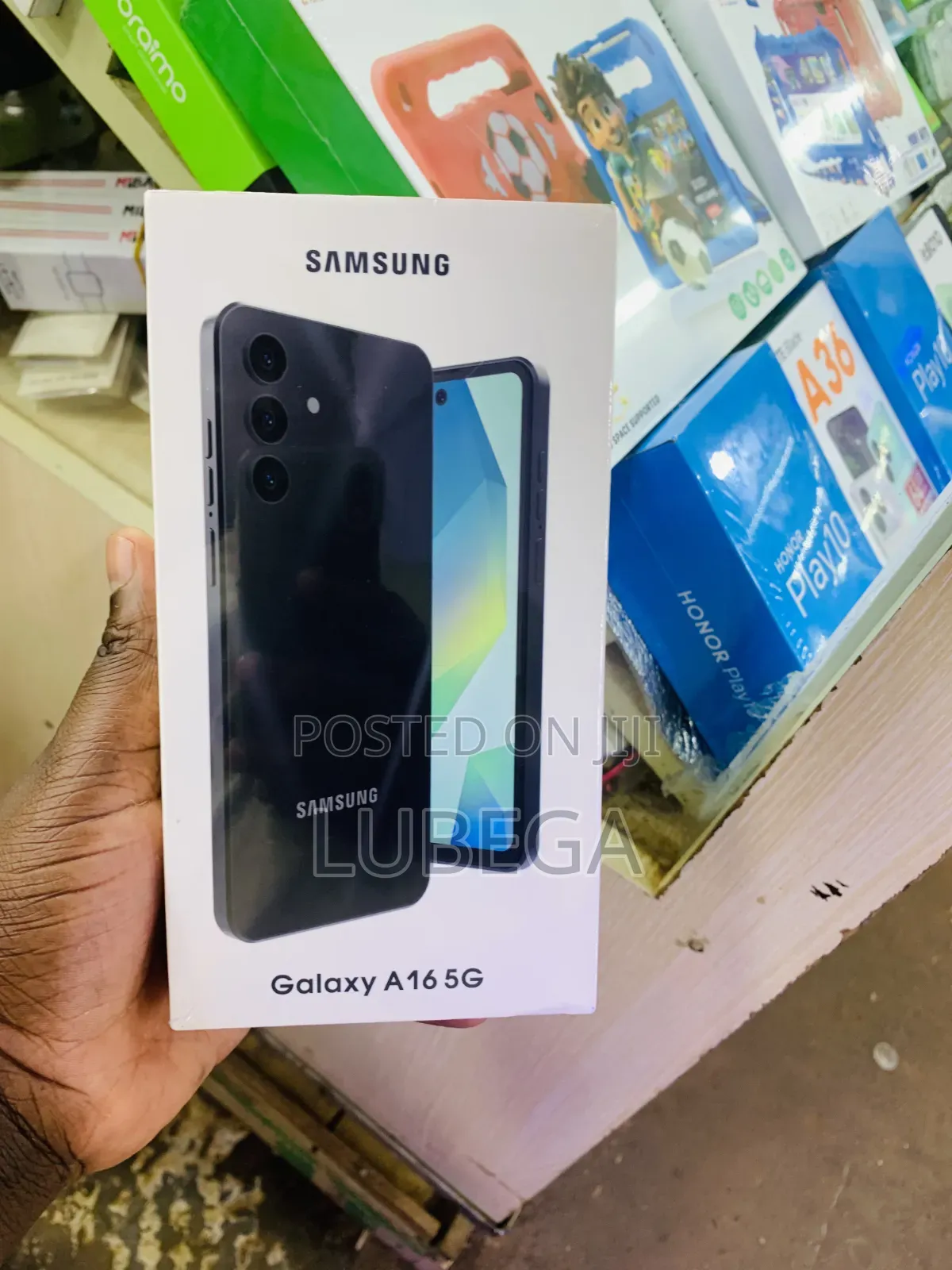 New Samsung Galaxy A16 5G 256 GB Gray