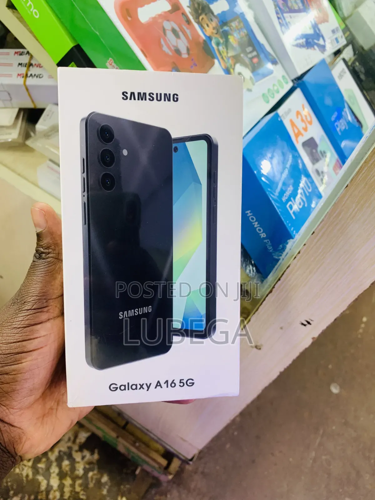 New Samsung Galaxy A16 5G 256 GB Gray
