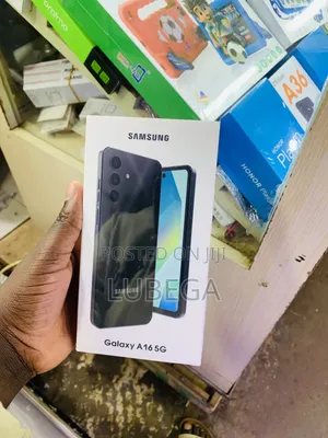 New Samsung Galaxy A16 5G 256 GB Gray