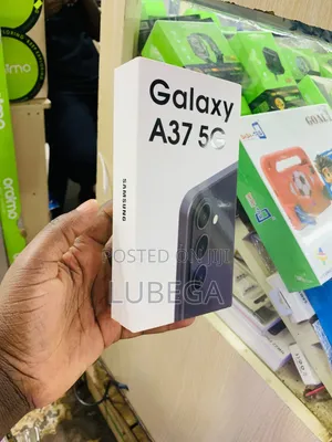 New Samsung Galaxy A37 256 GB Bronze