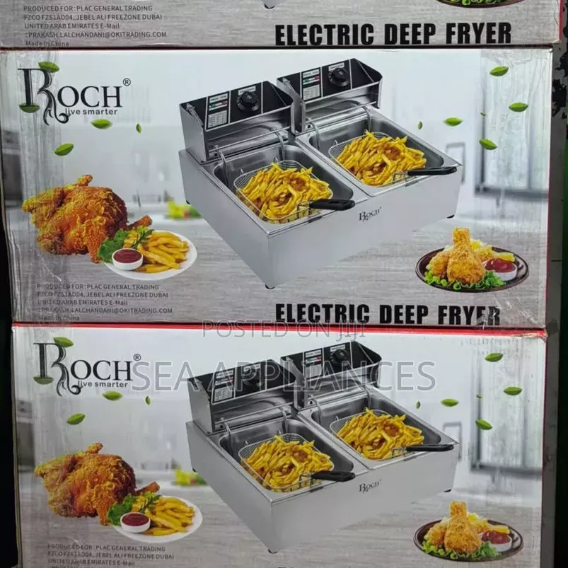 Roch Deep Fryer