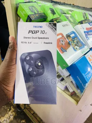 New Tecno Pop 10C 128 GB Blue