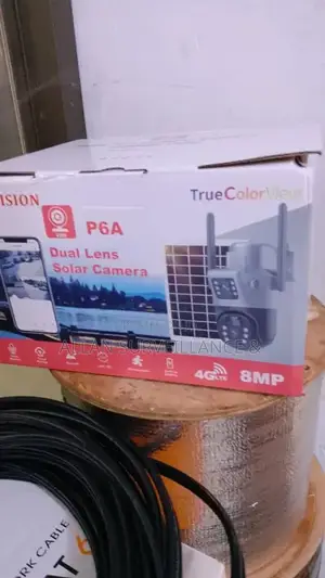 4g Dual Lens Solar Camera