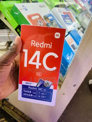 New Xiaomi Redmi 14C 256 GB Gray