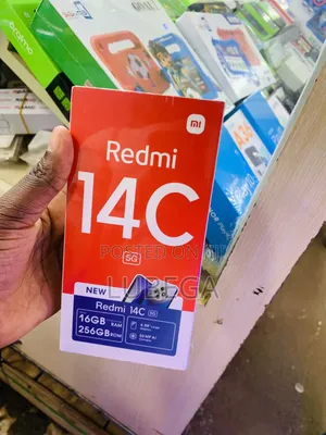 New Xiaomi Redmi 14C 256 GB Gray
