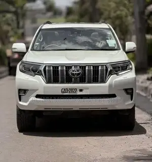 Toyota Land Cruiser Prado 4.0 Petrol TZ-G 2022 White