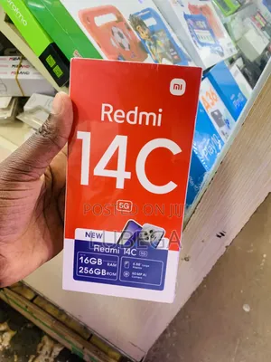 New Xiaomi Redmi 14C 256 GB Gray