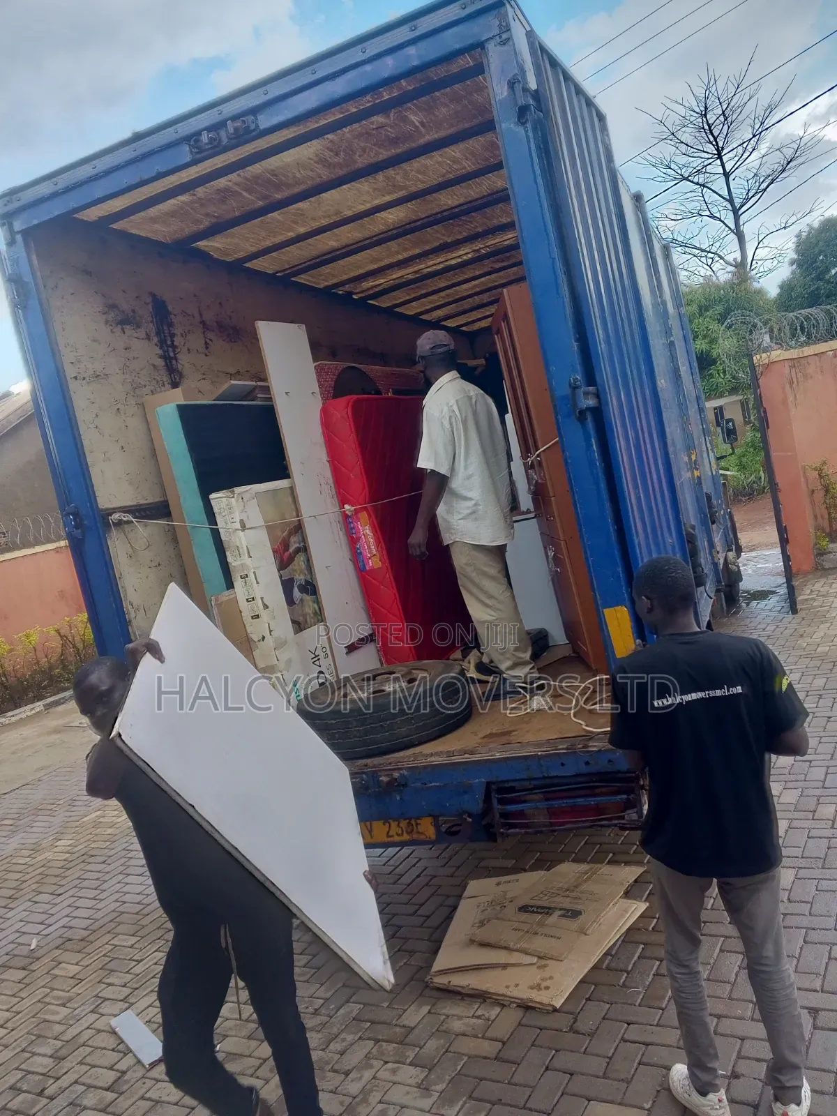 Best House Movers Bv43