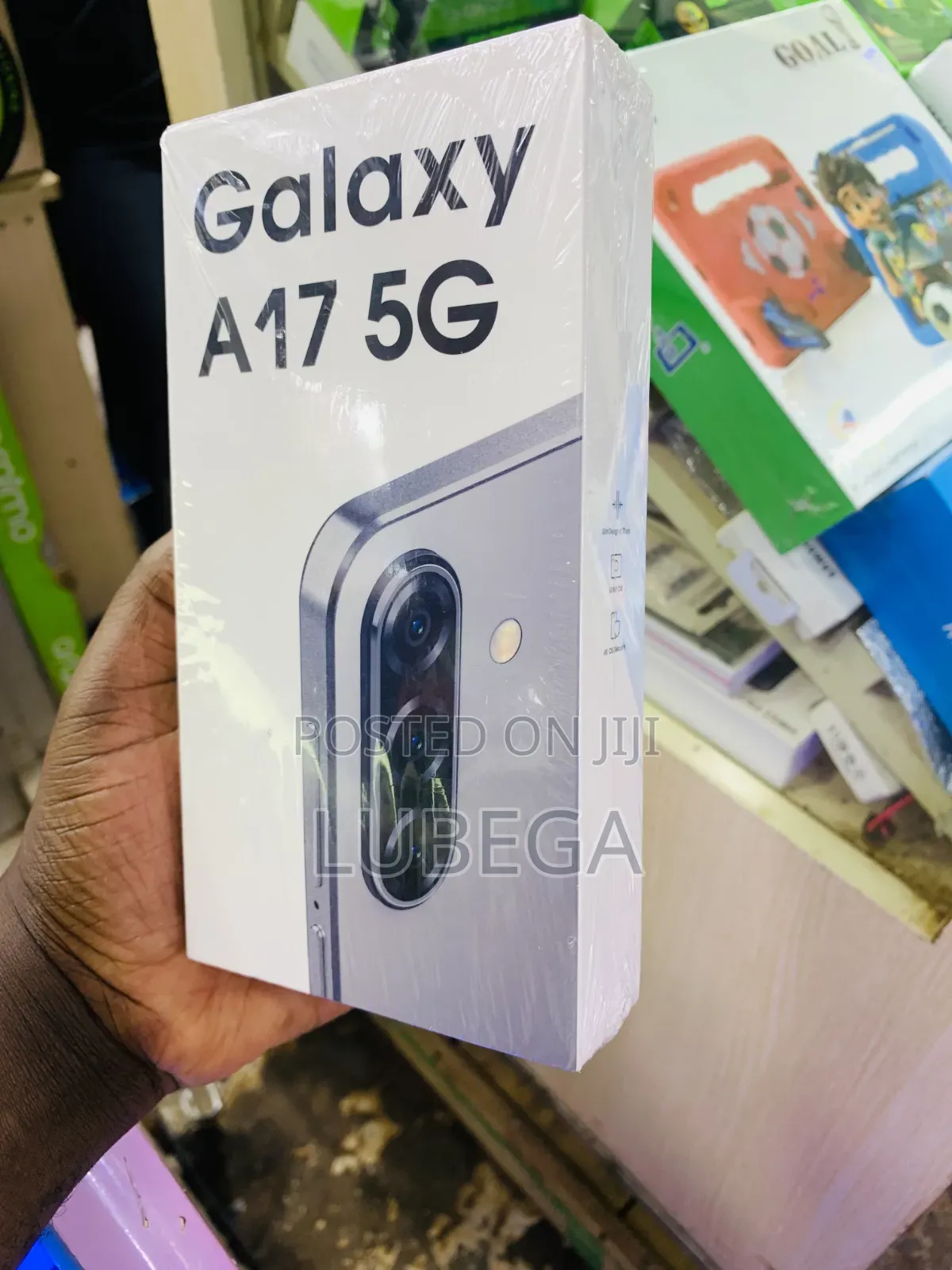 New Samsung Galaxy A17 5G 256 GB Black