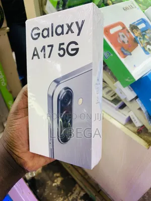 New Samsung Galaxy A17 5G 256 GB Black