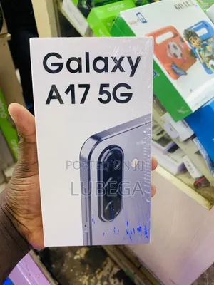New Samsung Galaxy A17 5G 256 GB Black