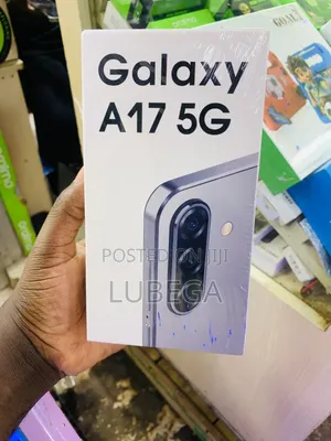 New Samsung Galaxy A17 5G 256 GB Black