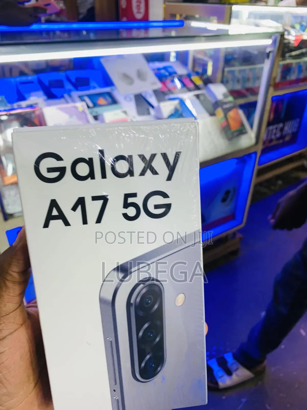 New Samsung Galaxy A17 5G 256 GB Black