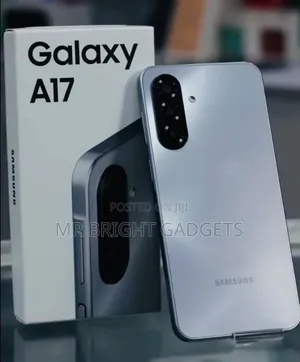 New Samsung Galaxy A17 256 GB Gray