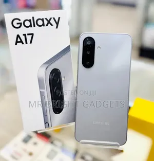 New Samsung Galaxy A17 256 GB Gray