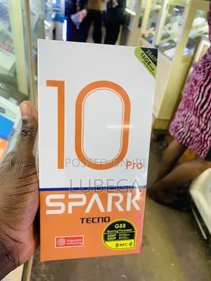 New Tecno Spark 10 Pro 256 GB Black