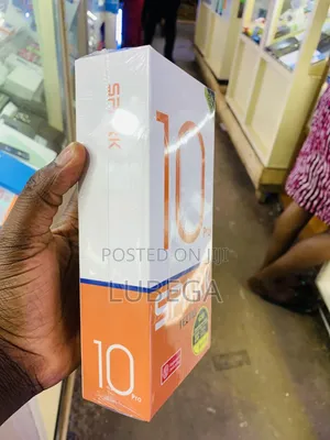 New Tecno Spark 10 Pro 256 GB Black