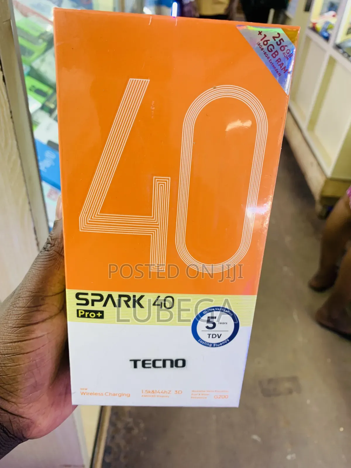 New Tecno Spark 40 Pro+ 256 GB Blue