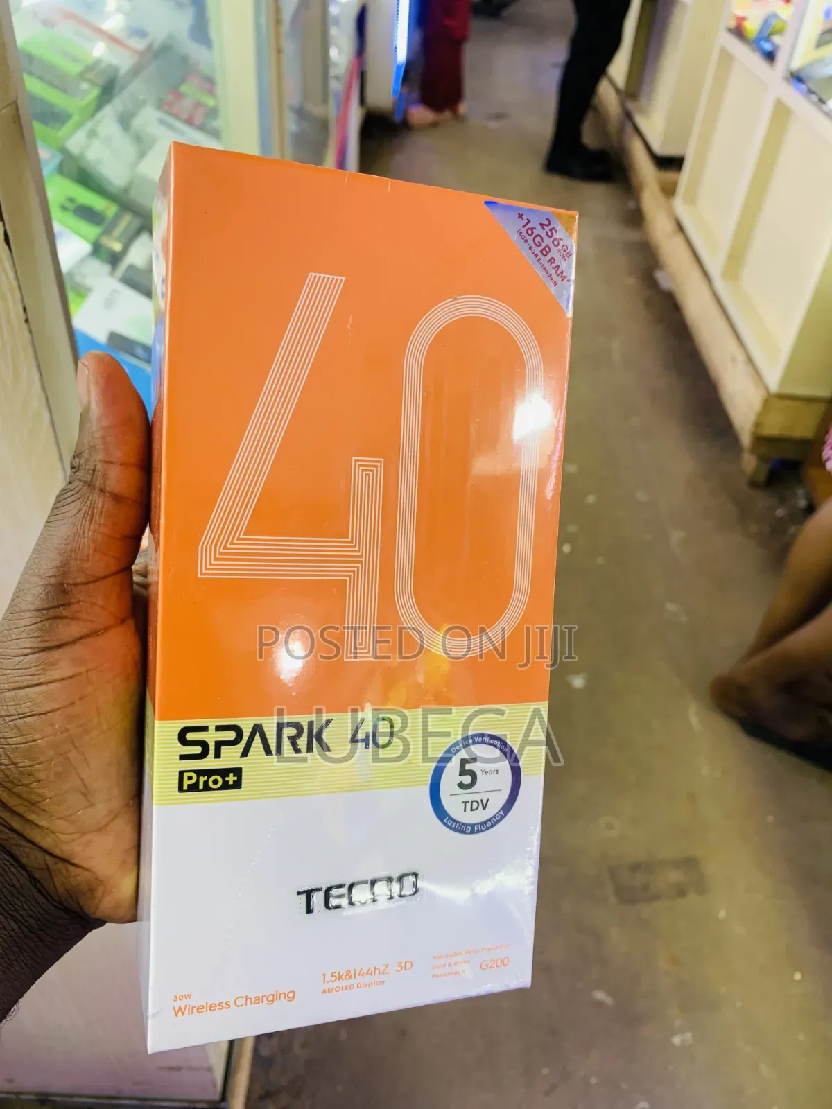 New Tecno Spark 40 Pro+ 256 GB Blue