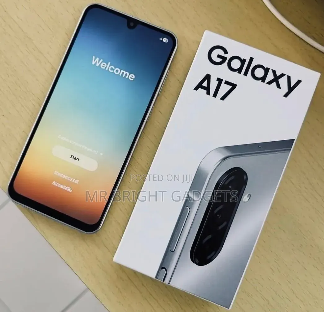 New Samsung Galaxy A17 256 GB Gray