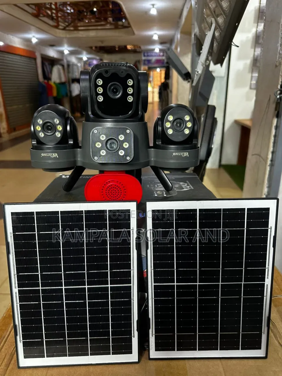 4 Lens Solar Camera