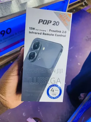 New Tecno Pop 20 128 GB Blue