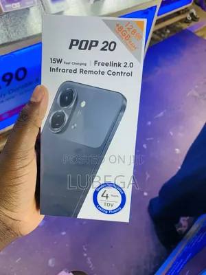 New Tecno Pop 20 128 GB Blue