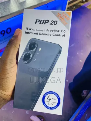 New Tecno Pop 20 128 GB Blue