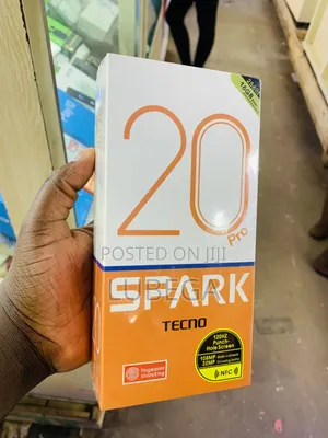 New Tecno Spark 20 Pro 256 GB Black