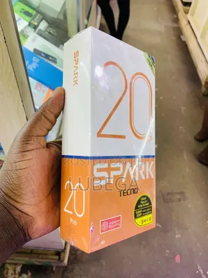 New Tecno Spark 20 Pro 256 GB Black