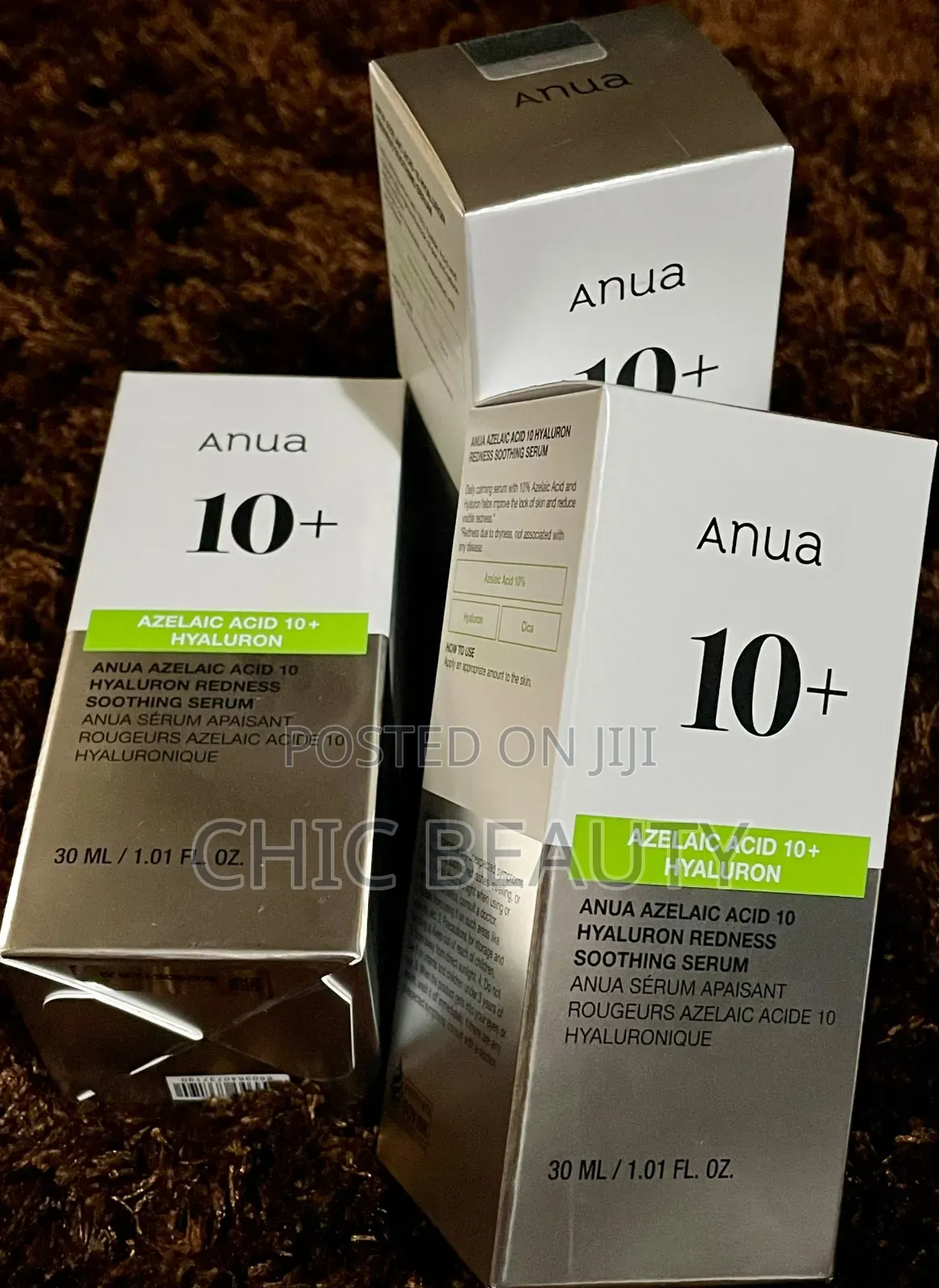 Anua 10+ Azelaic Acid 10+ Hyaluronic 30ml