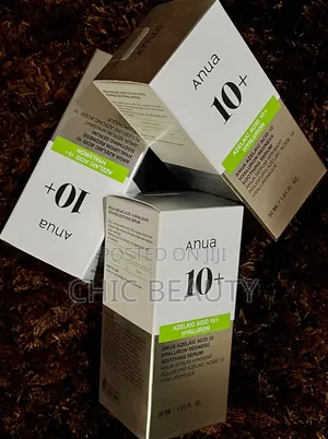 Anua 10+ Azelaic Acid 10+ Hyaluronic 30ml