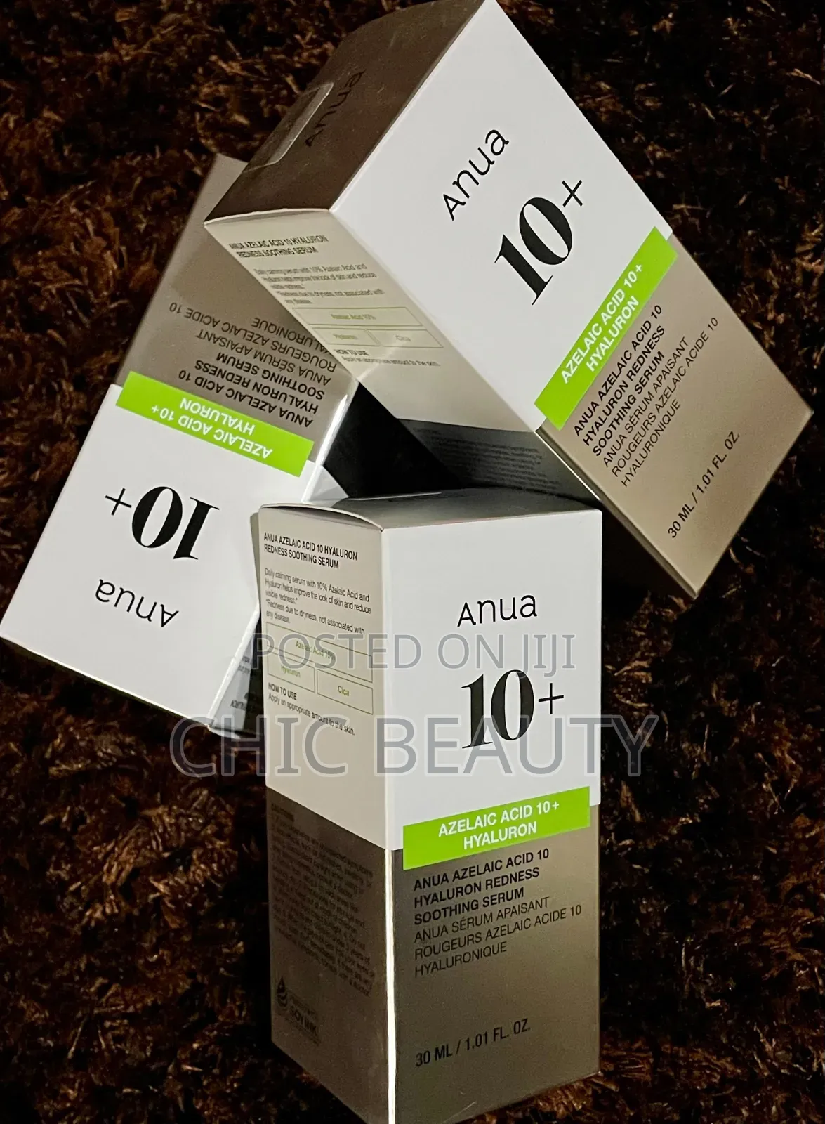 Anua 10+ Azelaic Acid 10+ Hyaluronic 30ml