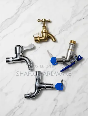 Water Taps 1/2 Inch Good Quality/ All Types