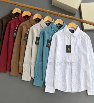 Long Selvee Linen Shirts