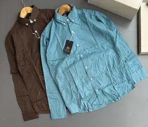 Long Selvee Linen Shirts