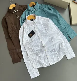Long Selvee Linen Shirts