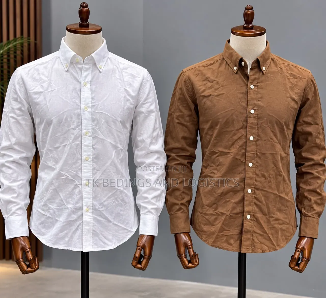 Long Selvee Linen Shirts