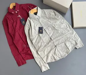 Long Selvee Linen Shirts